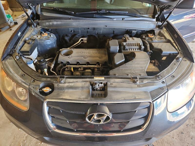 Photo 12 from auction – 2010 HYUNDAI SANTA FE with VIN 5NMSGDAB4AH412886