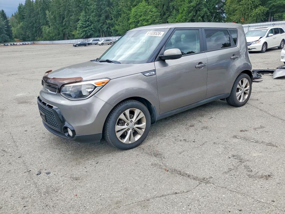 2016 KIA SOUL - Търг №61028526