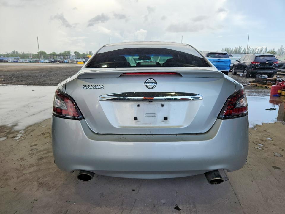 Photo 6 from auction – 2014 NISSAN MAXIMA with VIN 1N4AA5APXEC492221