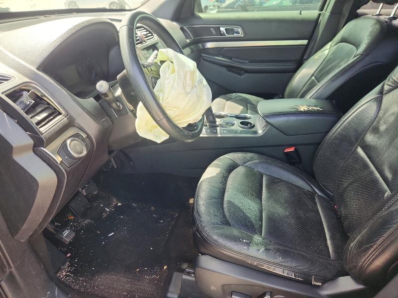 Photo 7 from auction – 2018 FORD EXPLORER with VIN 1FM5K7D86JGB84907