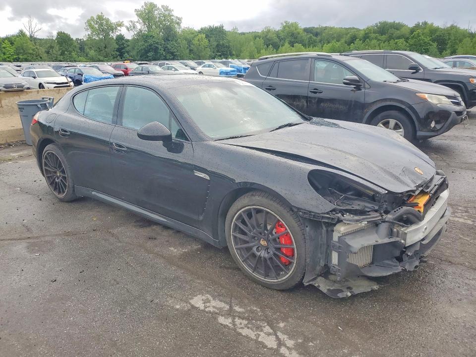 Photo 4 from auction – 2012 PORSCHE PANAMERA with VIN WP0AC2A76CL090857