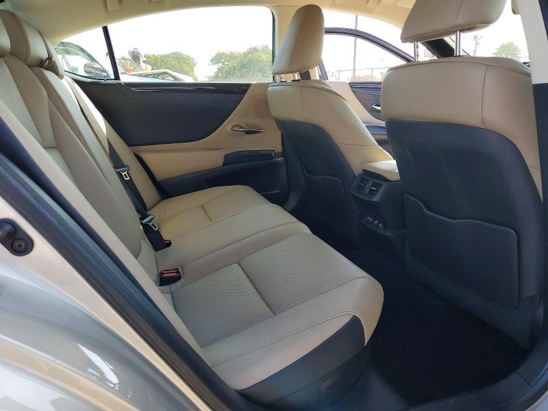 Photo 10 from auction – 2021 LEXUS ES with VIN 58ADA1C15MU001849