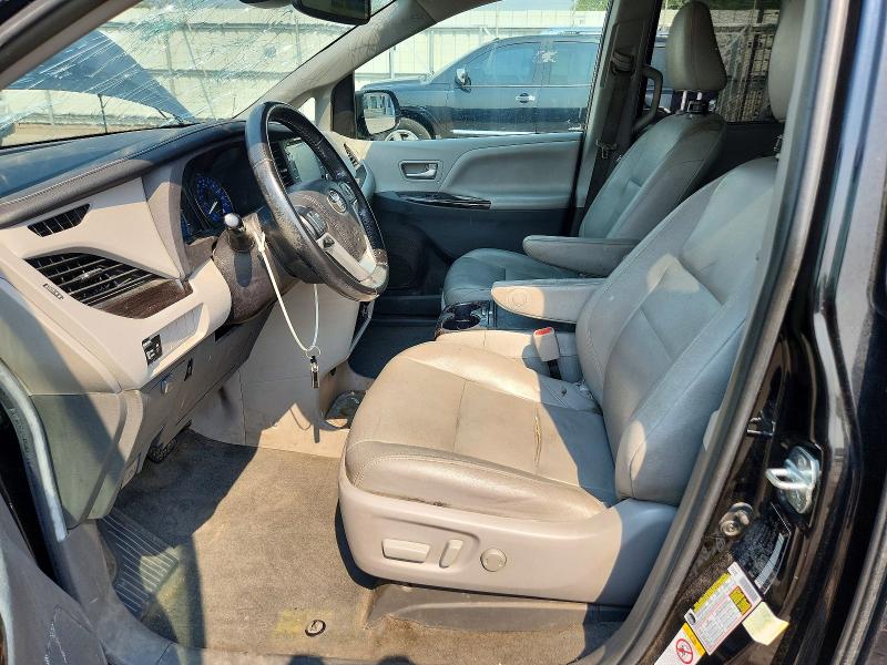 Photo 7 from auction – 2018 TOYOTA SIENNA with VIN 5TDDZ3DC1JS198843