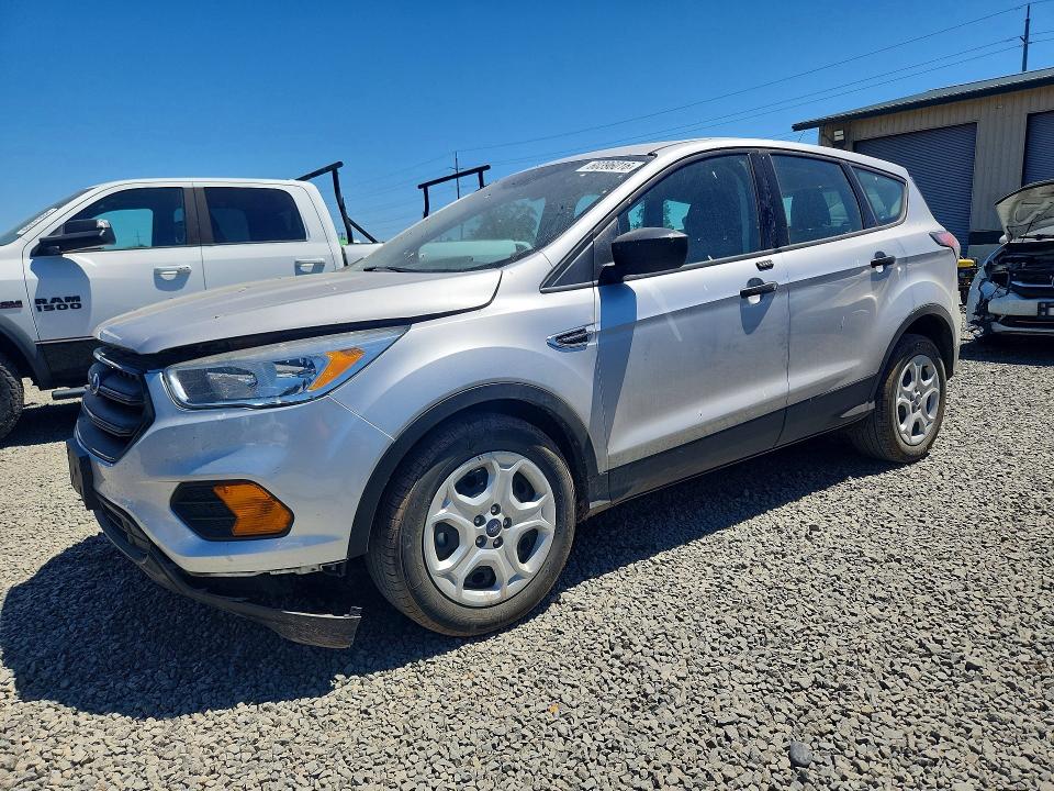FORD ESCAPE 2017 with VIN 1FMCU0F79HUA94224 - Photo from auction