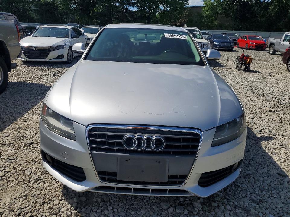 Photo 5 from auction – 2009 AUDI A4 with VIN WAUJF78K79N067774