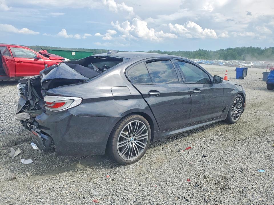 Photo 3 from auction – 2018 BMW 540 with VIN WBAJE5C52JWA93774