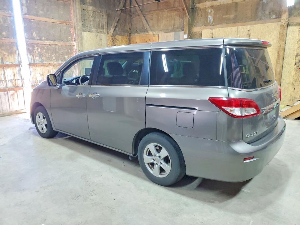 Photo 2 from auction – 2014 NISSAN QUEST with VIN JN8AE2KP6E9103653