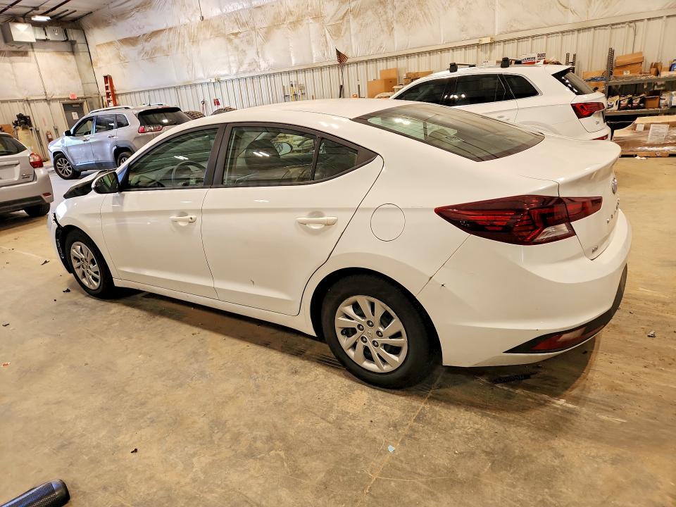 Photo 2 from auction – 2019 HYUNDAI ELANTRA with VIN 5NPD74LF0KH425812