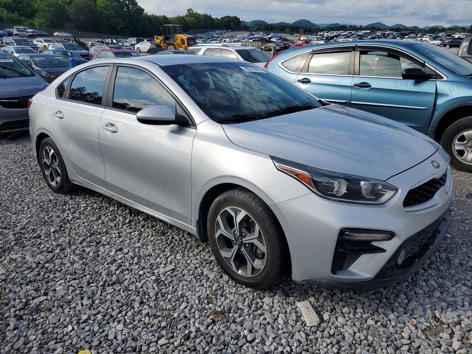 Photo 4 from auction – 2019 KIA FORTE with VIN 3KPF24AD1KE085860