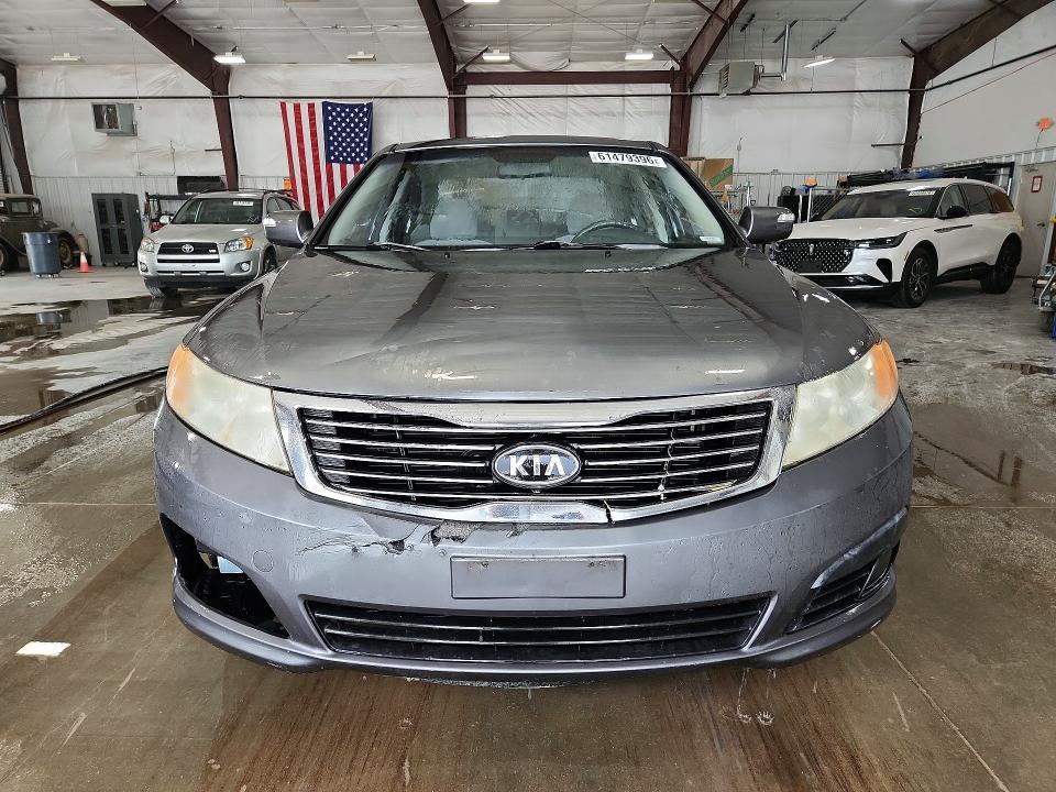 Photo 5 from auction – 2009 KIA OPTIMA with VIN KNAGE228595293969