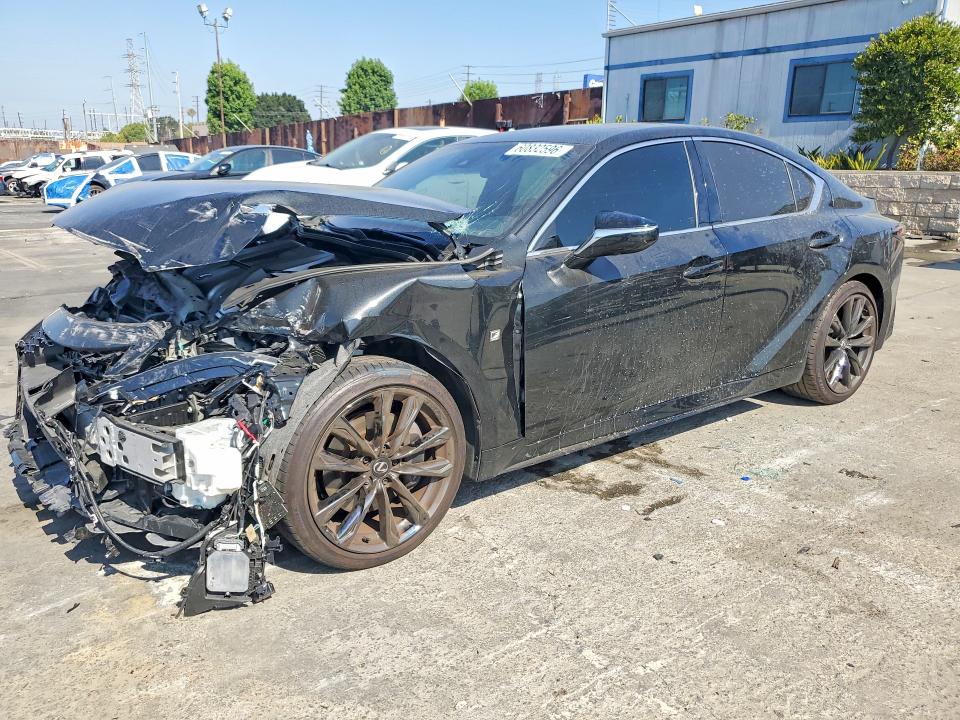 LEXUS IS 350 2024 with VIN JTHGZ1B26R5082033 - Photo from auction