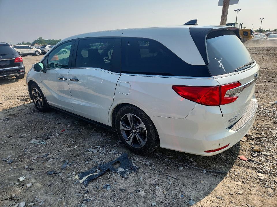 Photo 2 from auction – 2019 HONDA ODYSSEY with VIN 5FNRL6H69KB504917