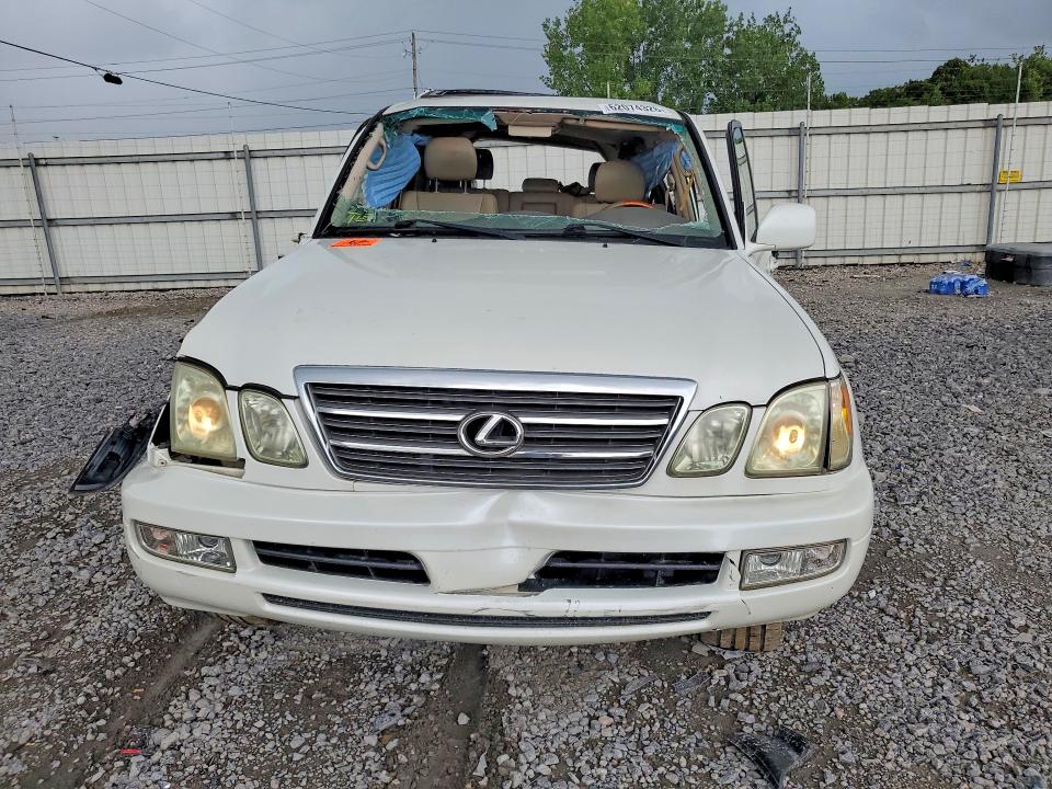 Photo 5 from auction – 2004 LEXUS LX with VIN JTJHT00W243545150