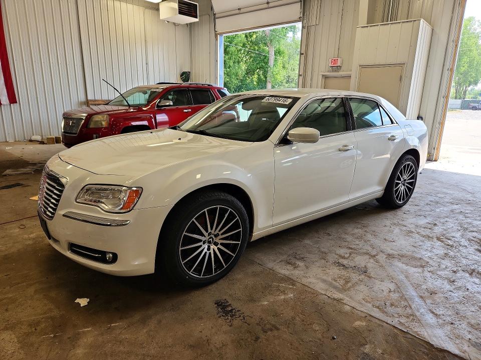 CHRYSLER 300 2013 with VIN 2C3CCARG0DH558768 - Photo from auction