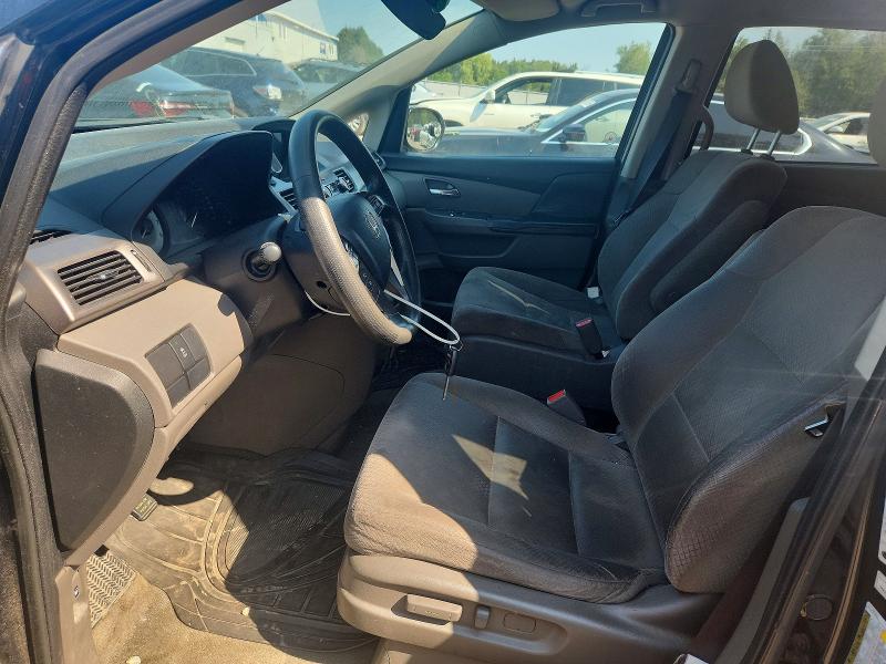 Photo 7 from auction – 2016 HONDA ODYSSEY with VIN 5FNRL5H27GB510987