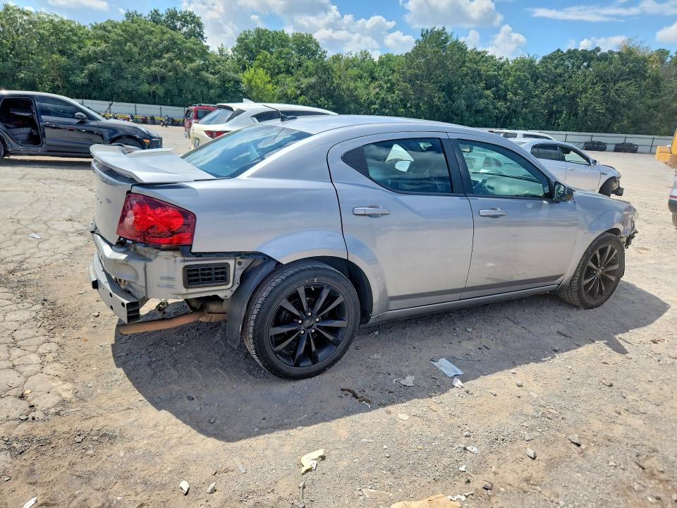 Photo 3 from auction – 2014 DODGE AVENGER with VIN 1C3CDZAB5EN166440