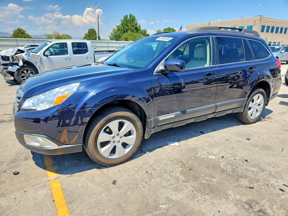 SUBARU OUTBACK 2012 with VIN 4S4BRBCC2C3241590 - Photo from auction