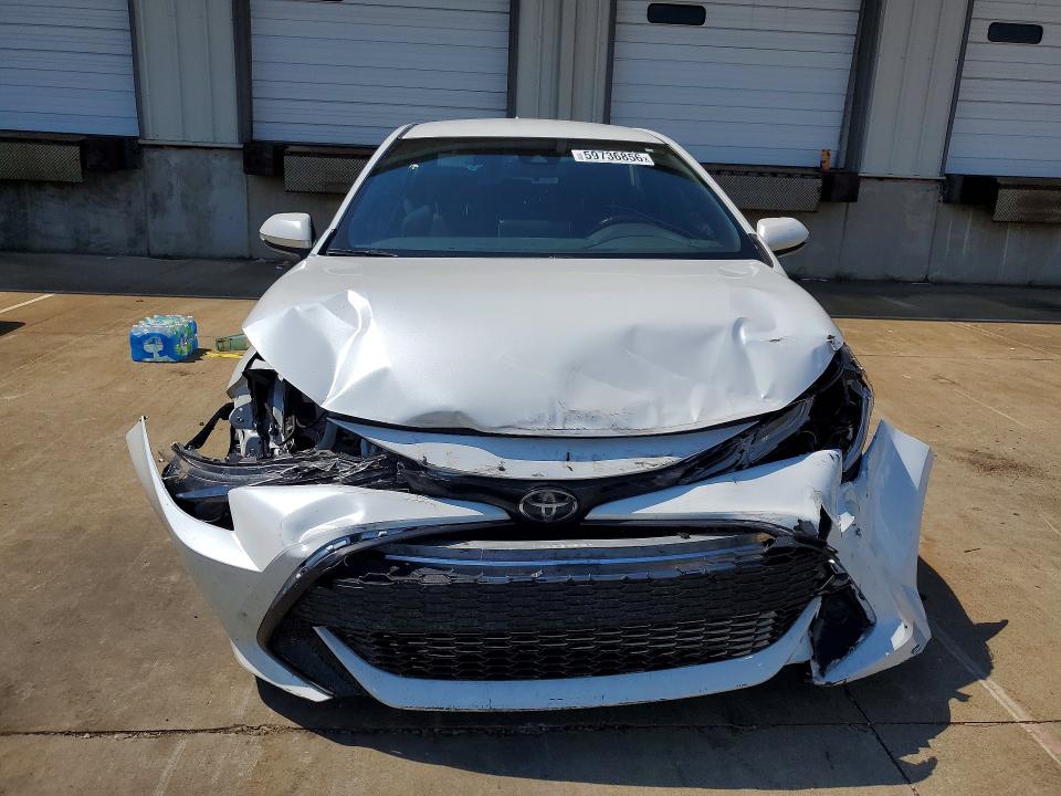 Photo 5 from auction – 2022 TOYOTA COROLLA HATCHBACK with VIN JTND4MBE7N3159458