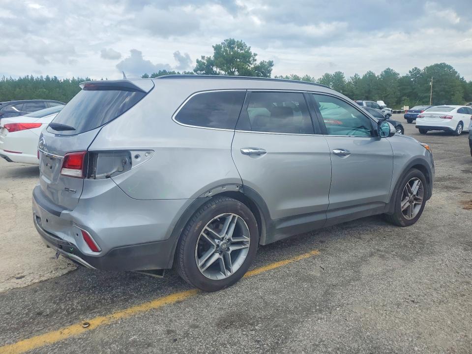 Photo 3 from auction – 2017 HYUNDAI SANTA FE with VIN KM8SRDHF0HU222908