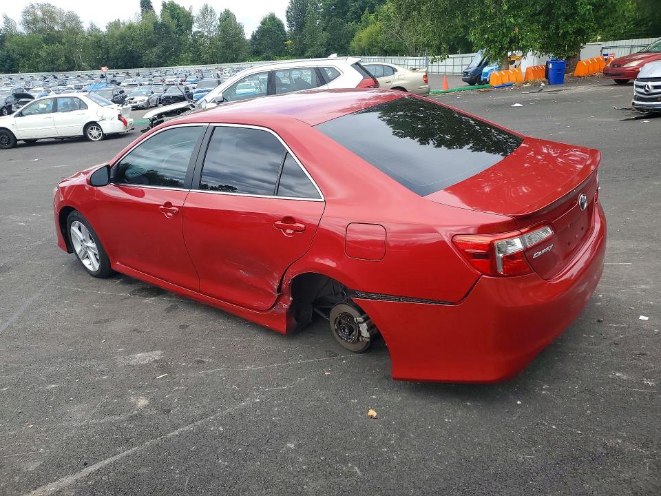 Photo 2 from auction – 2014 TOYOTA CAMRY with VIN 4T1BF1FK5EU816168