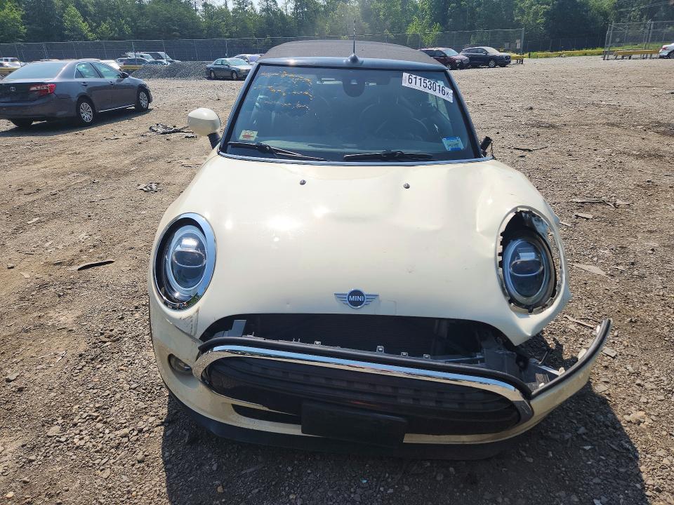 Photo 5 from auction – 2021 MINI COOPER with VIN WMWWJ3C03M3M41742