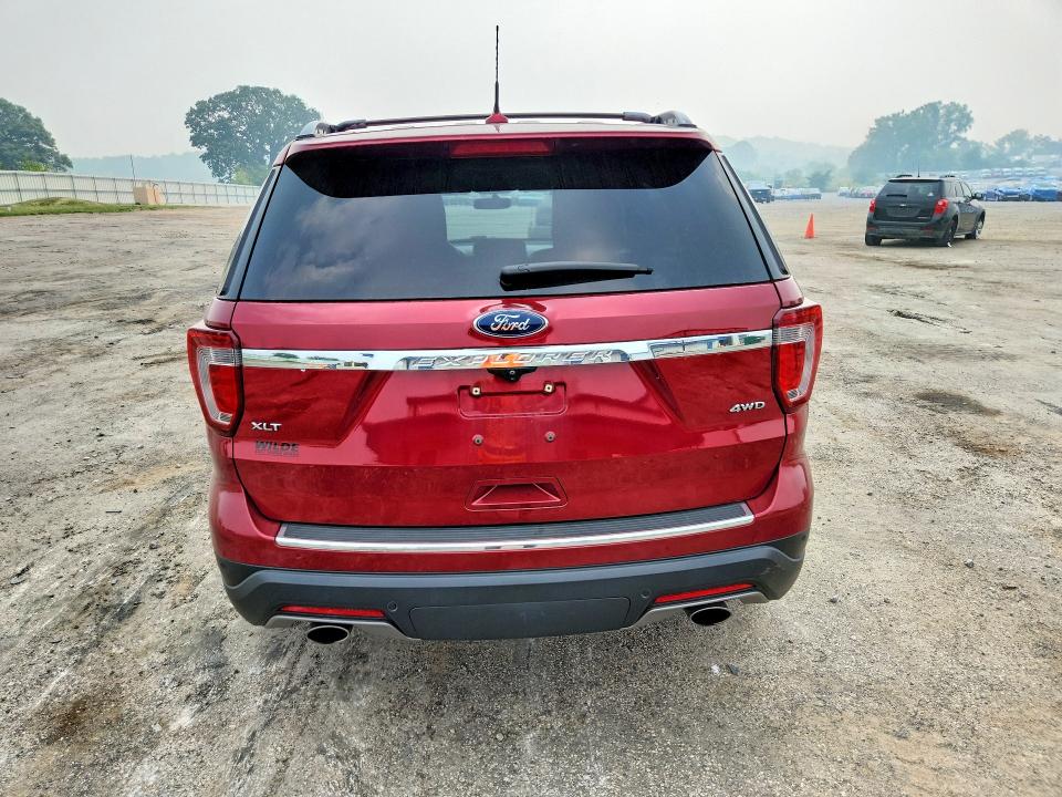 Photo 6 from auction – 2018 FORD EXPLORER with VIN 1FM5K8D86JGC67095