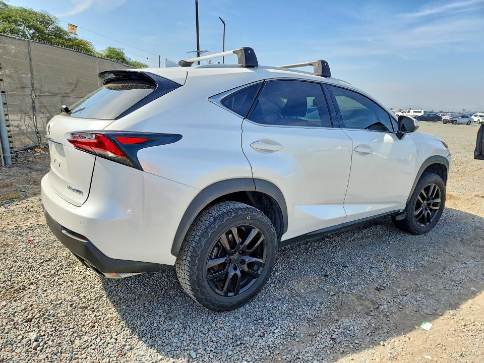 Photo 3 from auction – 2015 LEXUS NX with VIN JTJYARBZ2F2018378