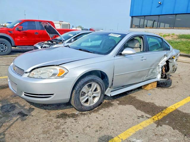 CHEVROLET IMPALA 2013 with VIN 2G1WF5E3XD1255430 - Photo from auction