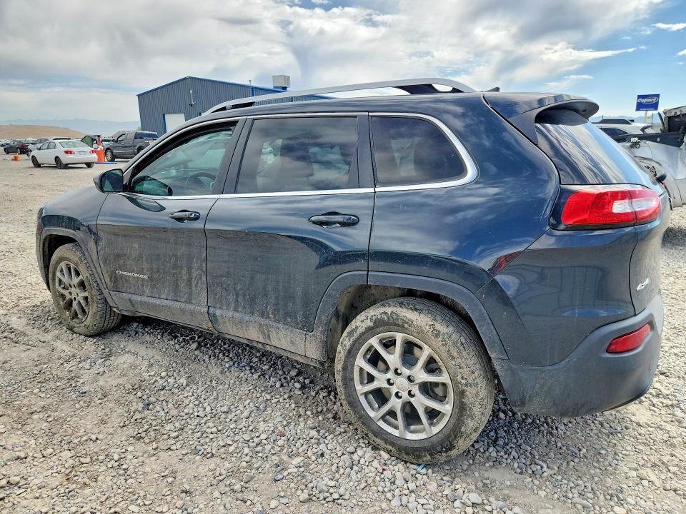 Photo 2 from auction – 2018 JEEP CHEROKEE with VIN 1C4PJMLX5JD607498