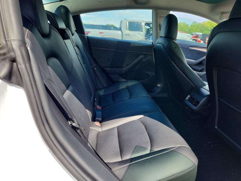 Photo 10 from auction – 2022 TESLA MODEL 3 with VIN 5YJ3E1EA5NF351629