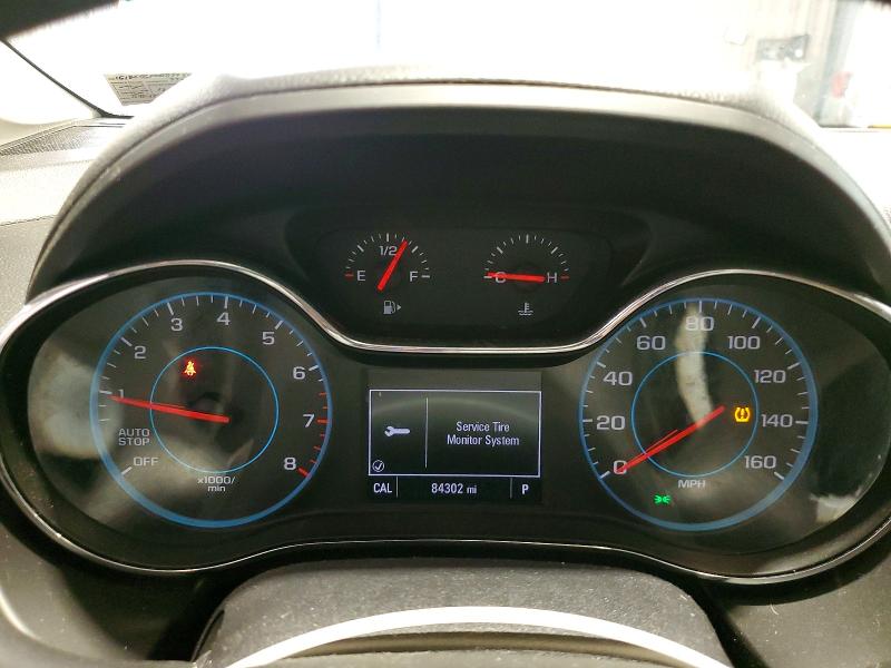 Photo 9 from auction – 2017 CHEVROLET CRUZE with VIN 1G1BC5SM0H7199527