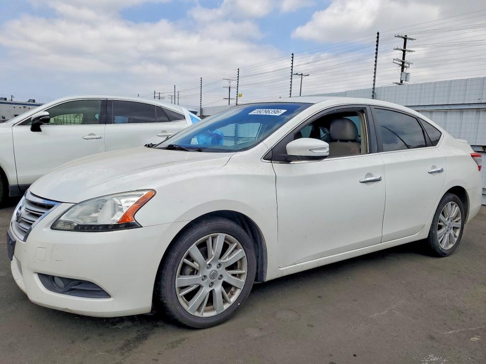 NISSAN SENTRA 2013 with VIN 3N1AB7AP0DL746950 - Photo from auction