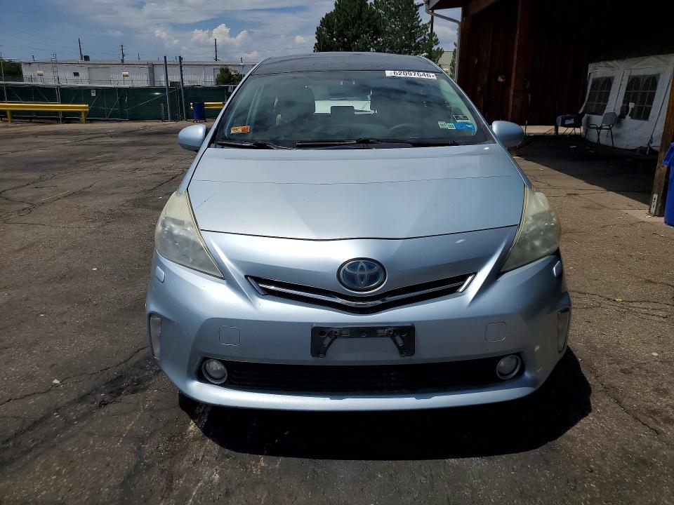 Photo 5 from auction – 2012 TOYOTA PRIUS V with VIN JTDZN3EUXC3020670