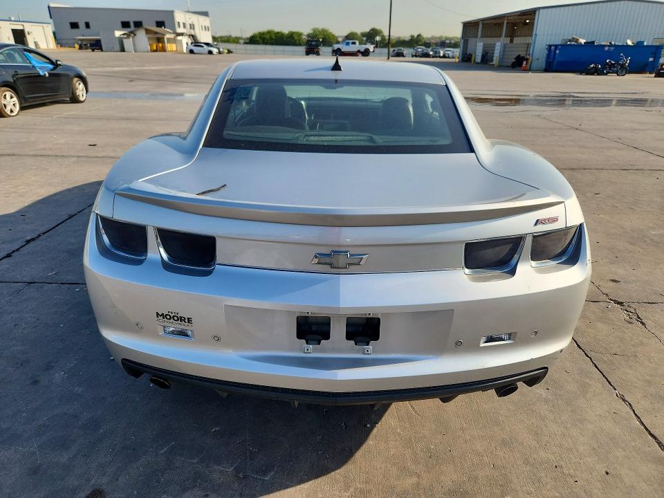 Photo 6 from auction – 2011 CHEVROLET CAMARO with VIN 2G1FC1ED0B9150968