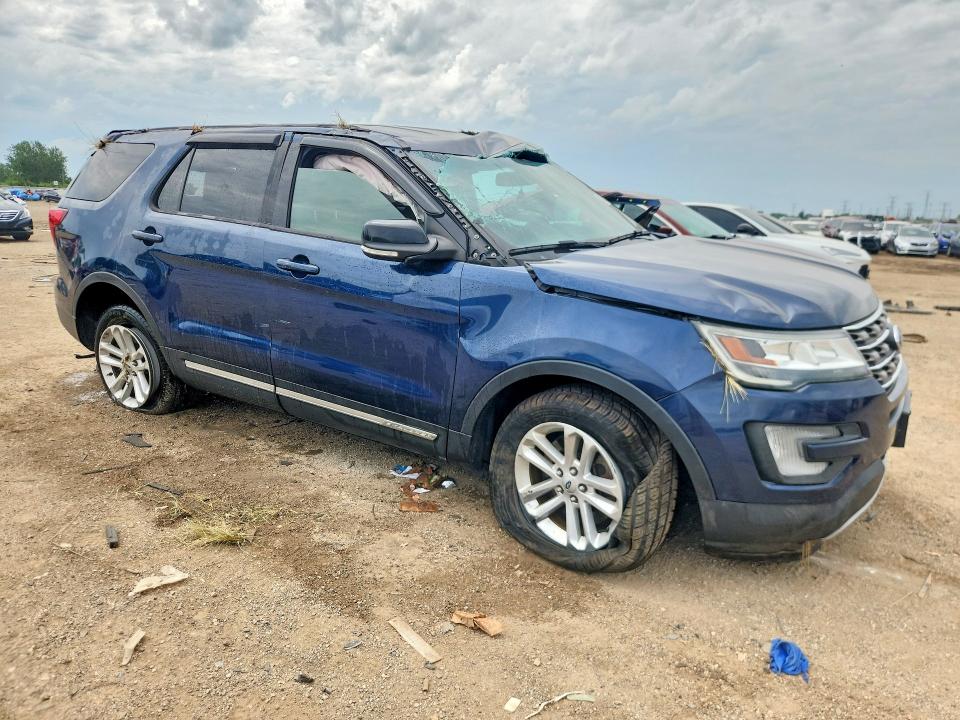 Photo 4 from auction – 2016 FORD EXPLORER with VIN 1FM5K7D85GGC35452