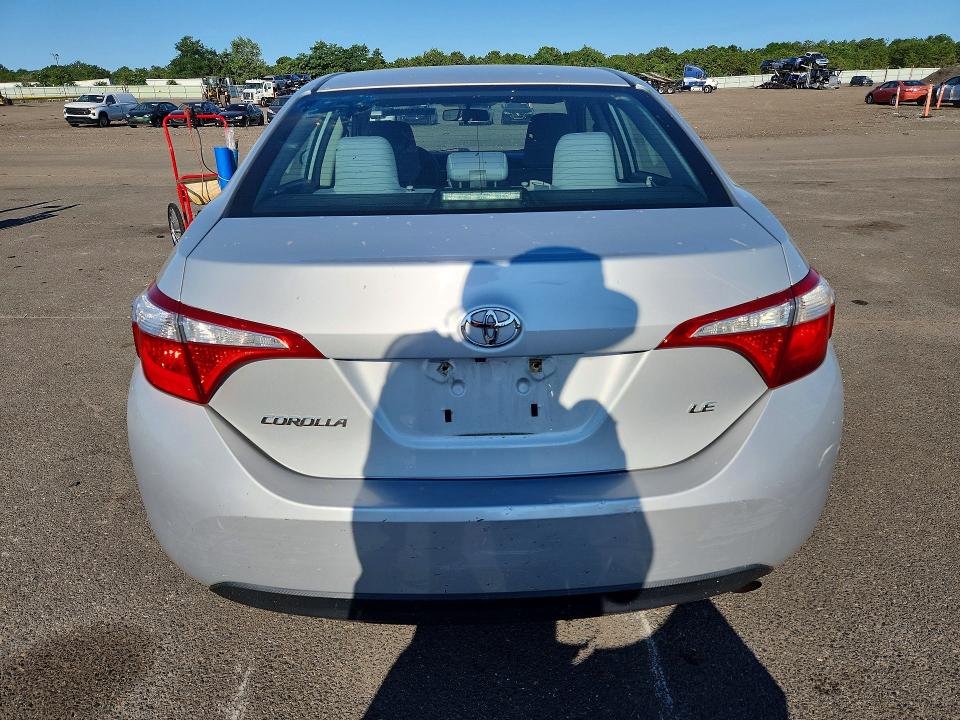 Фото 6 с аукциона – 2015 TOYOTA COROLLA с VIN 2T1BURHE1FC331525
