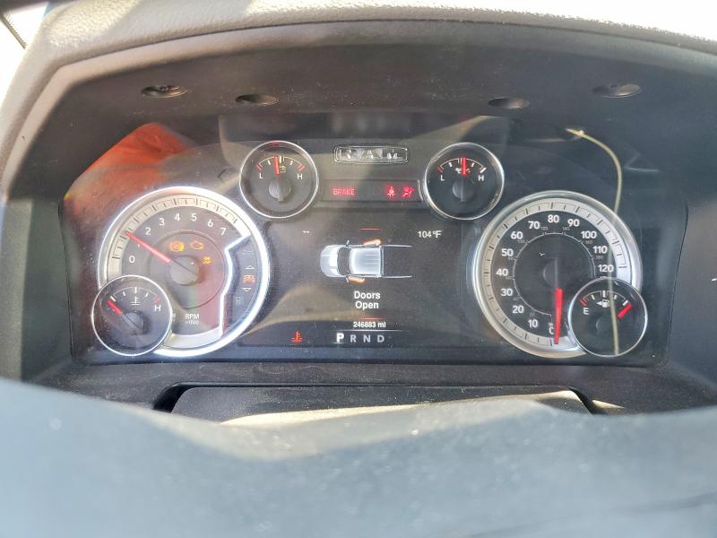 Photo 9 from auction – 2019 RAM 1500 CLASSIC with VIN 1C6RR6LT6KS675372