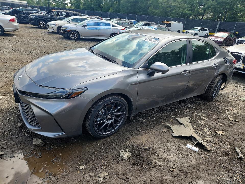 TOYOTA CAMRY 2025 with VIN 4T1DAACKXSU634389 - Photo from auction