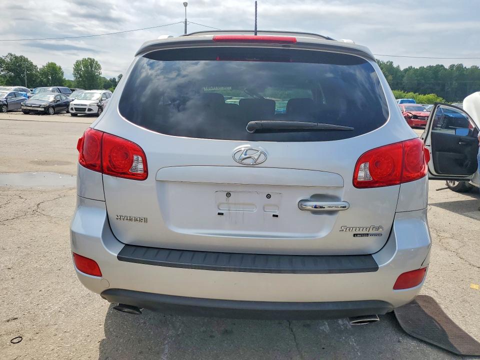 Photo 6 from auction – 2008 HYUNDAI SANTA FE with VIN 5NMSH73E38H198067