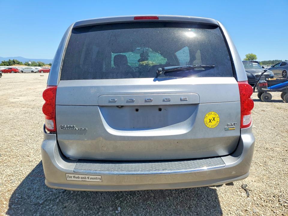 Photo 6 from auction – 2019 DODGE GRAND CARAVAN with VIN 2C4RDGCG4KR578320