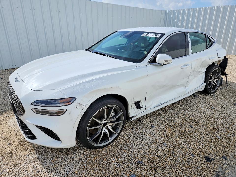 GENESIS G70 2025 z numerem VIN KMTG34SC3SU153893 - Zdjęcie z aukcji