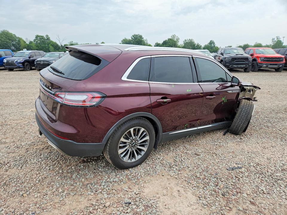 Photo 3 from auction – 2023 LINCOLN NAUTILUS with VIN 2LMPJ8K98PBL14395