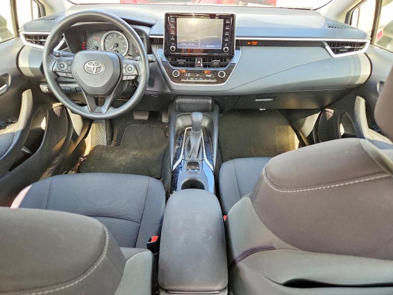 Photo 8 from auction – 2020 TOYOTA COROLLA with VIN JTDEPRAEXLJ037510