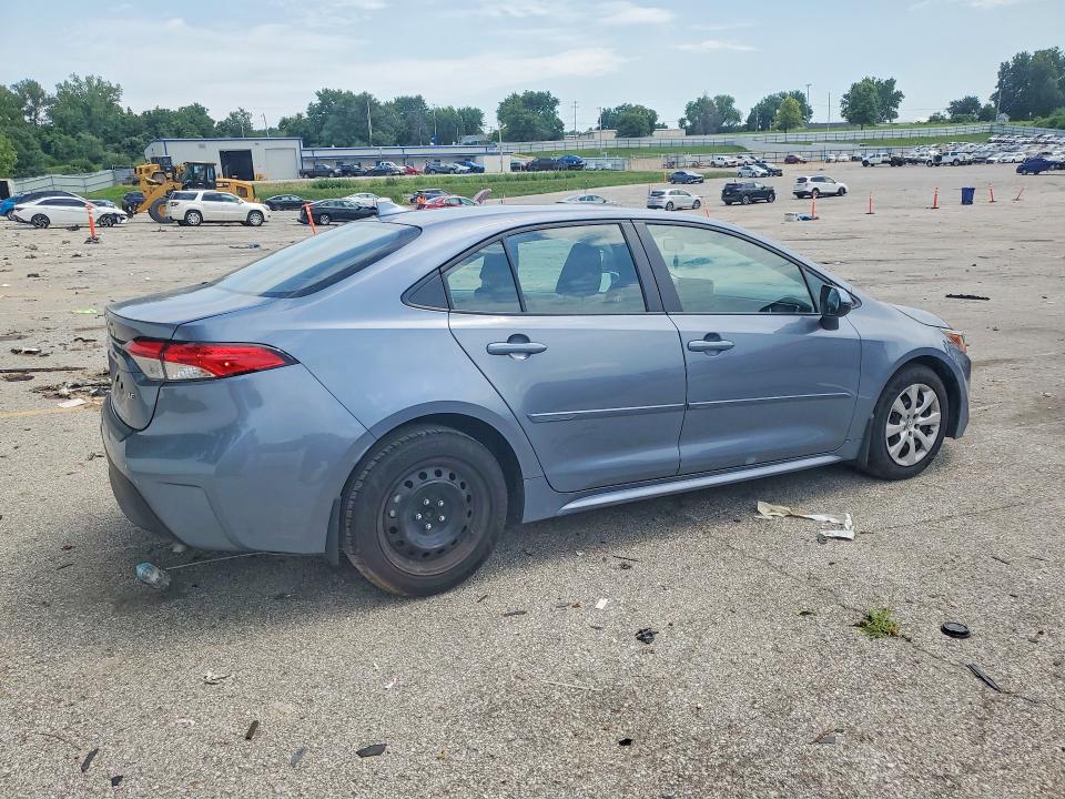 Photo 3 from auction – 2025 TOYOTA COROLLA with VIN 5YFB4MDE4SP271758
