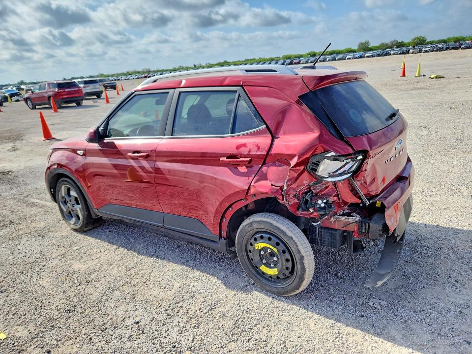 Photo 2 from auction – 2024 HYUNDAI VENUE with VIN KMHRC8A36RU328613