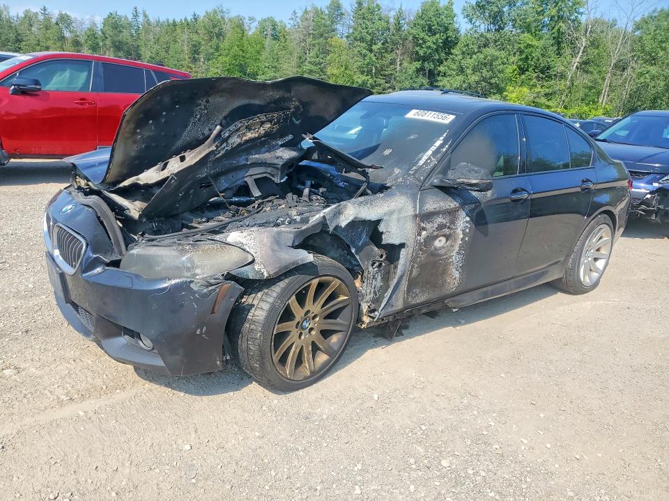 BMW 535 2015 with VIN WBAFV3C59FD686543 - Photo from auction