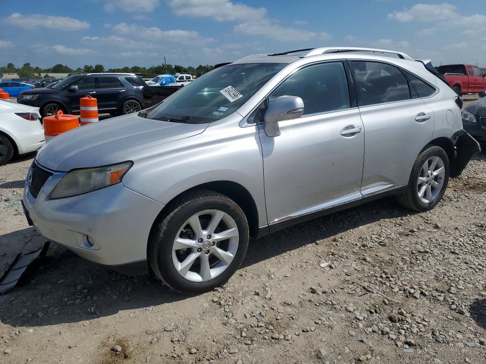 LEXUS RX 2012 with VIN 2T2ZK1BA0CC085487 - Photo from auction