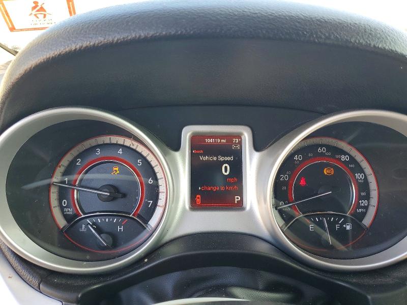 Photo 9 from auction – 2015 DODGE JOURNEY with VIN 3C4PDCBG8FT685942
