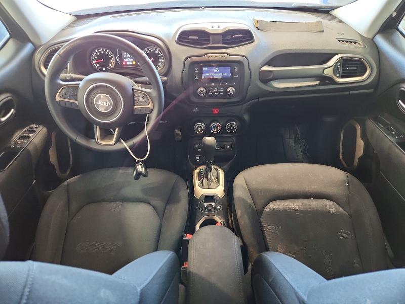 Photo 8 from auction – 2017 JEEP RENEGADE with VIN ZACCJBAB5HPG56478
