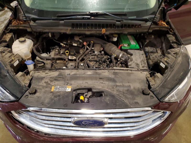 Photo 12 from auction – 2020 FORD EDGE with VIN 2FMPK4J97LBA48798